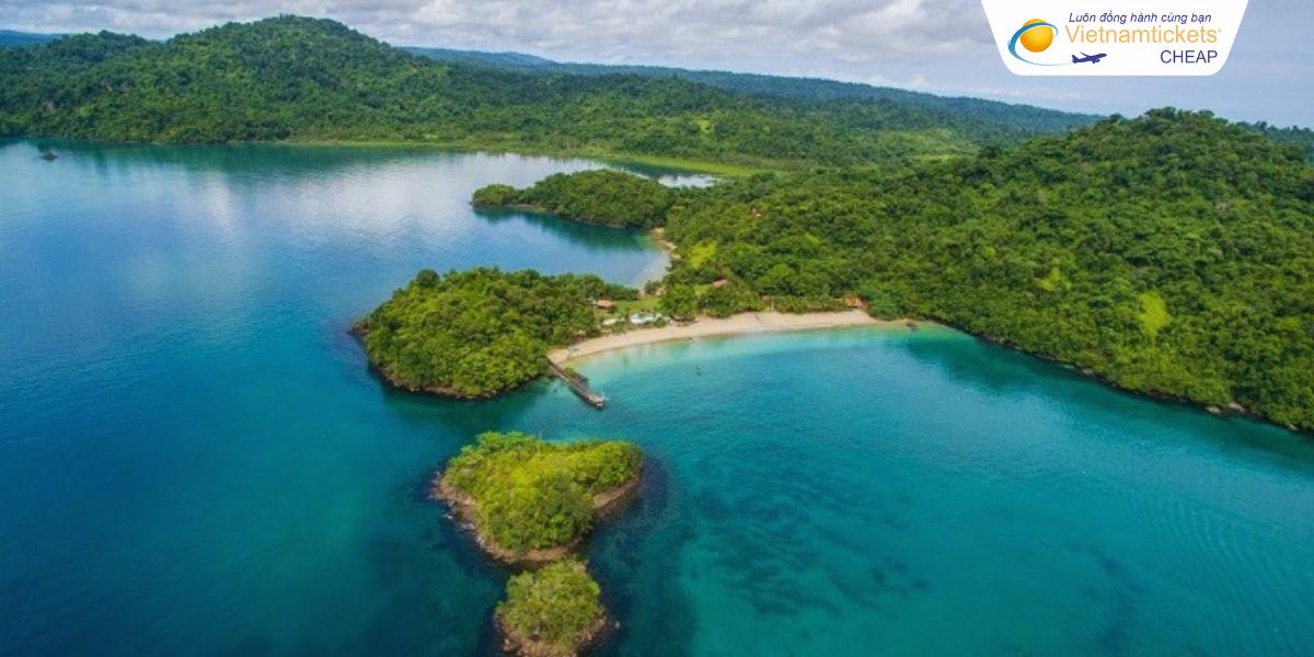 Vẻ đẹp Vịnh Panama