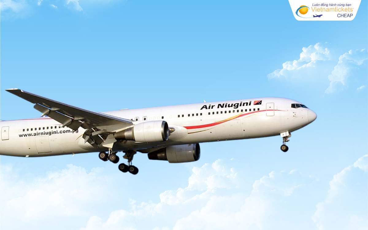Air Niugini bay đi Papua New Guinea