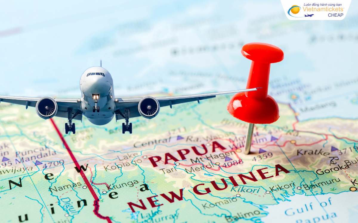 Chuyến bay đi Papua New Guinea
