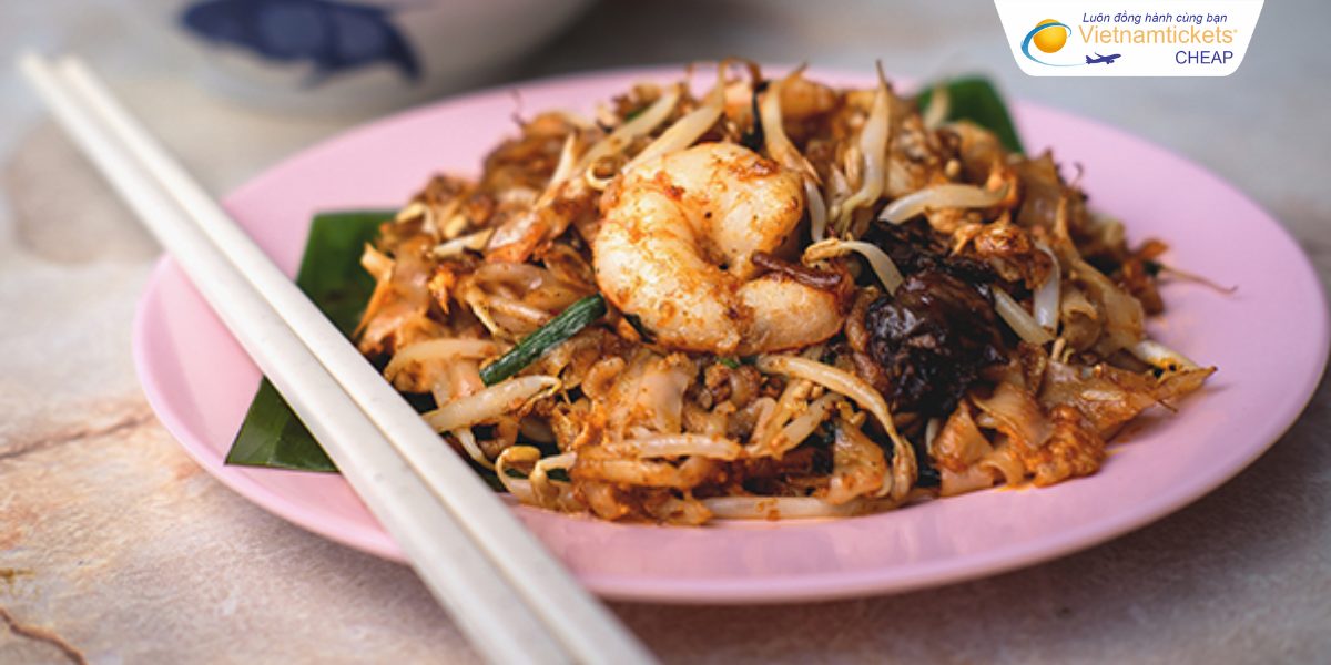 Char Kway Teow ở Penang