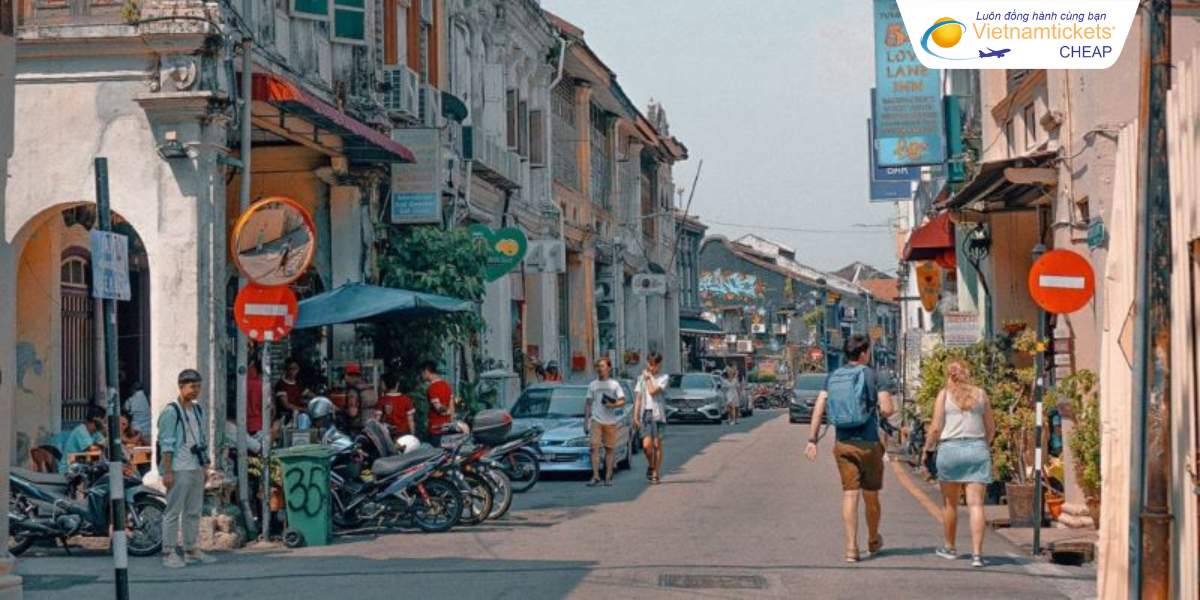 George Town ở Penang