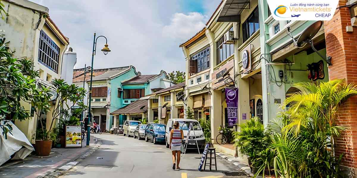 Thời điểm du lịch đi Penang