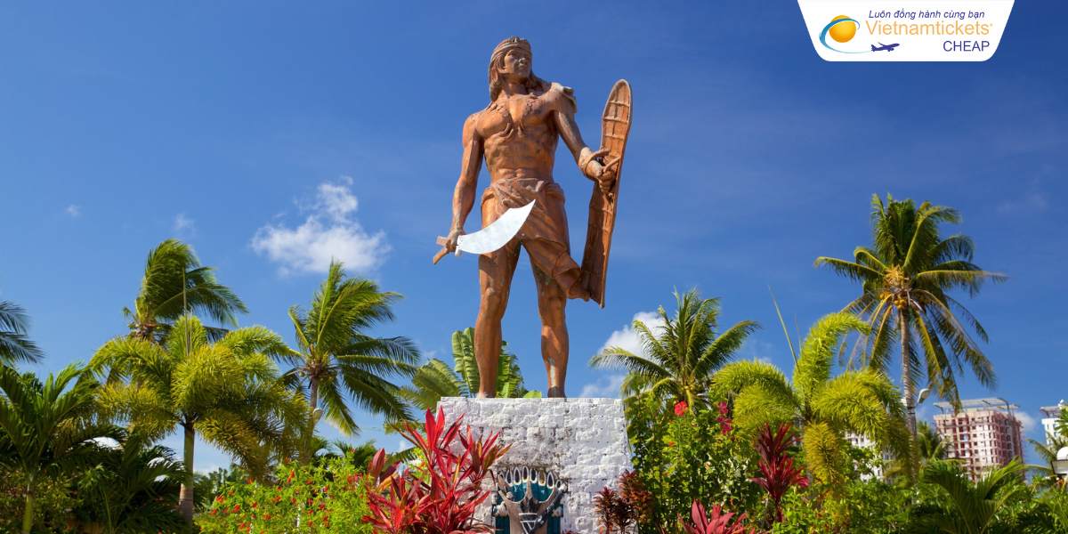 Đảo Mactan nổi tiếng ở Cebu