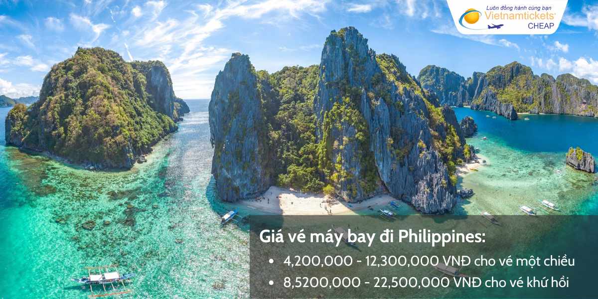 Giá vé máy bay đi Philippines