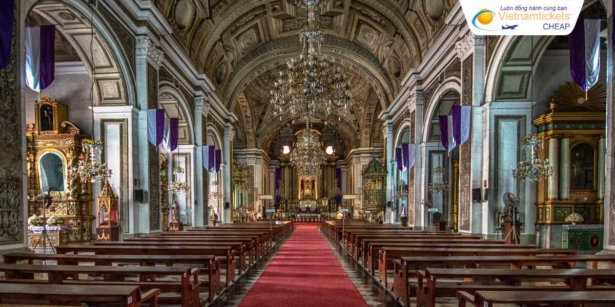 Nhà thờ San Agustin ở Manila