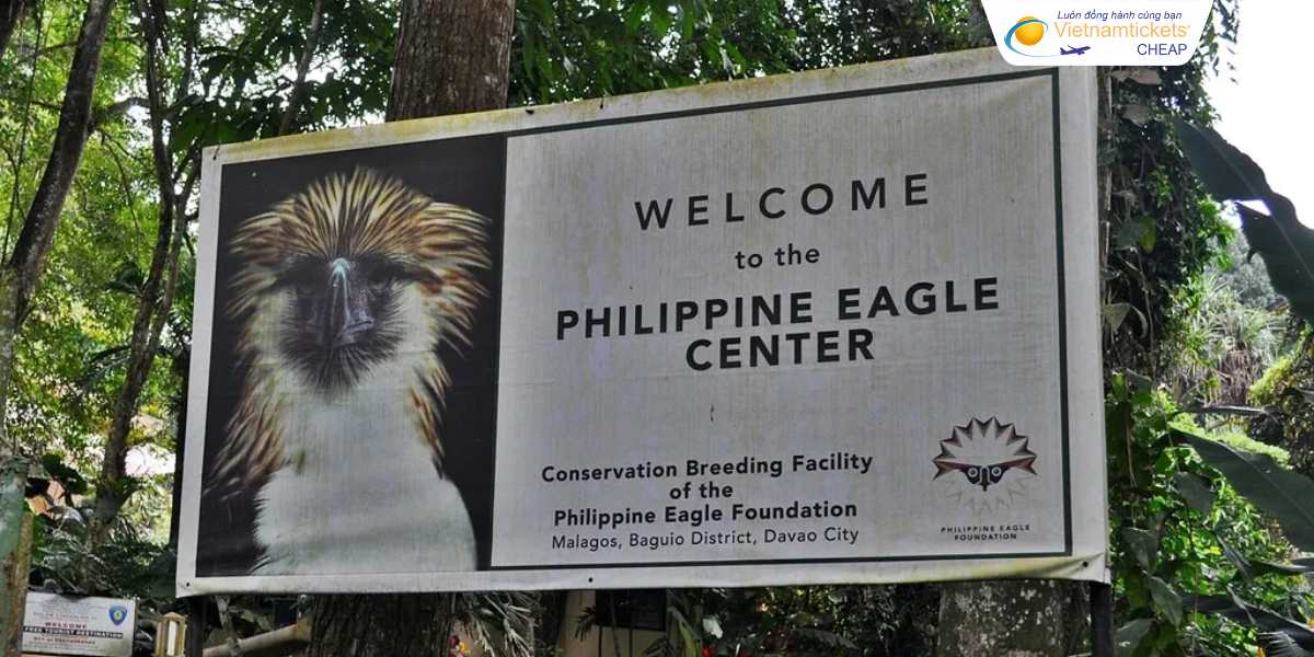 Philippine Eagle Center ở Davao