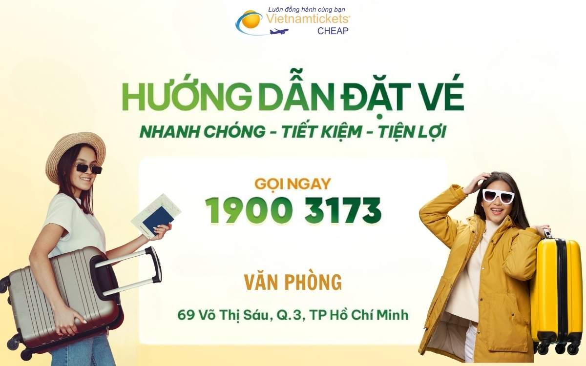 Địa chỉ đặt vé máy bay uy tín giá rẻ