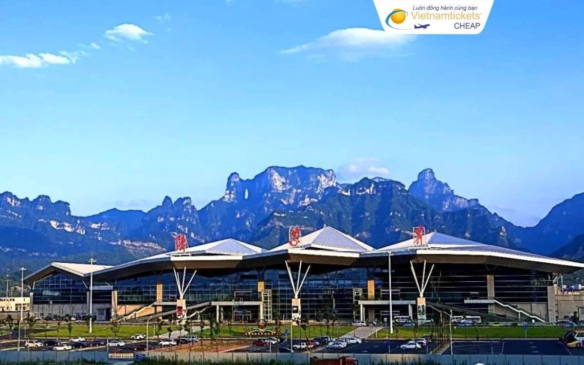 Sân bay quốc tế Hà Hoa Trương Gia Giới