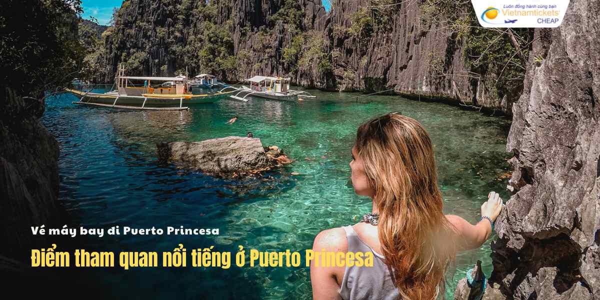 Điểm tham quan nổi tiếng ở Puerto Princesa