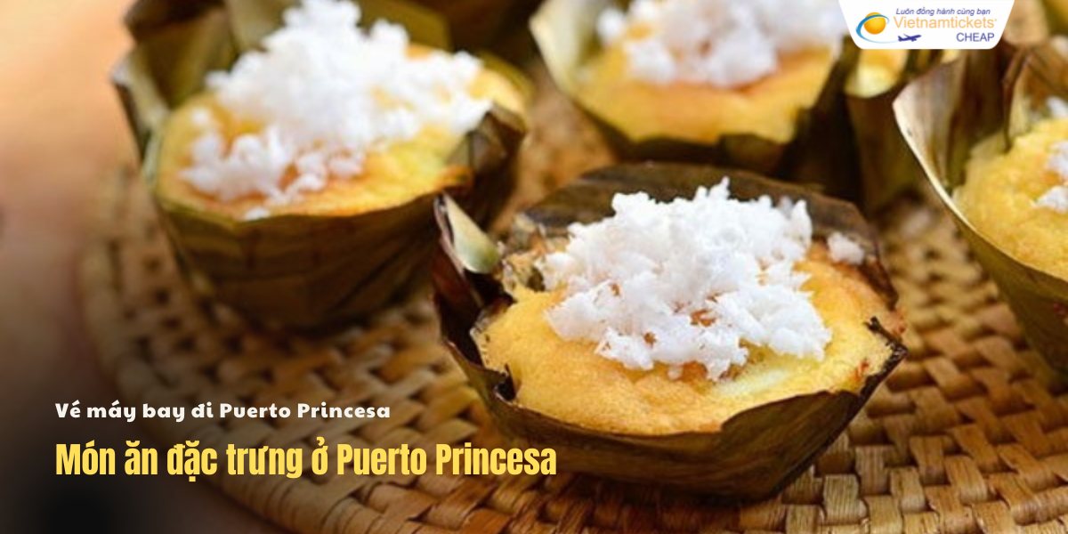 Món ăn đặc trưng ở Puerto Princesa