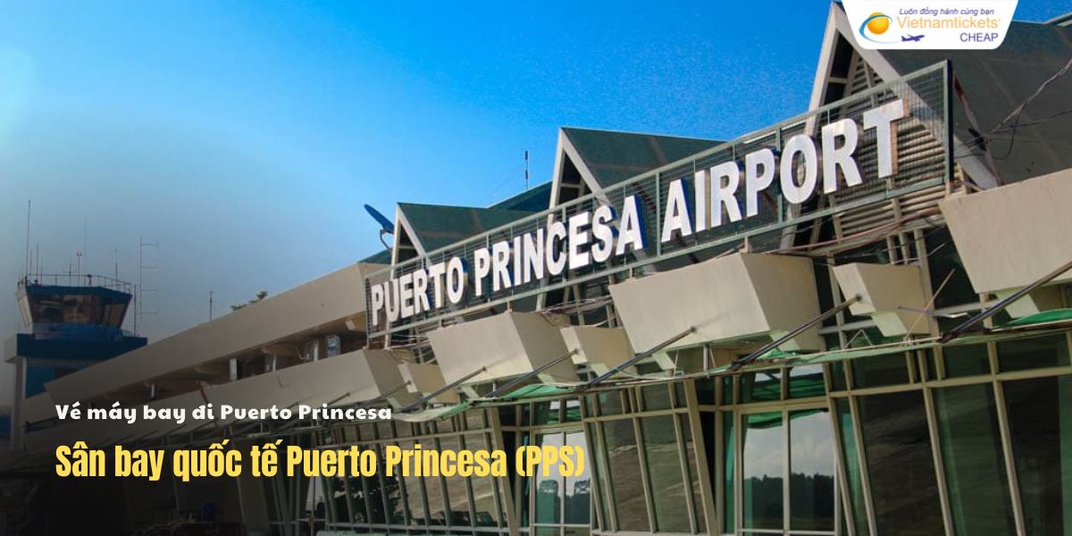 Sân bay quốc tế Puerto Princesa
