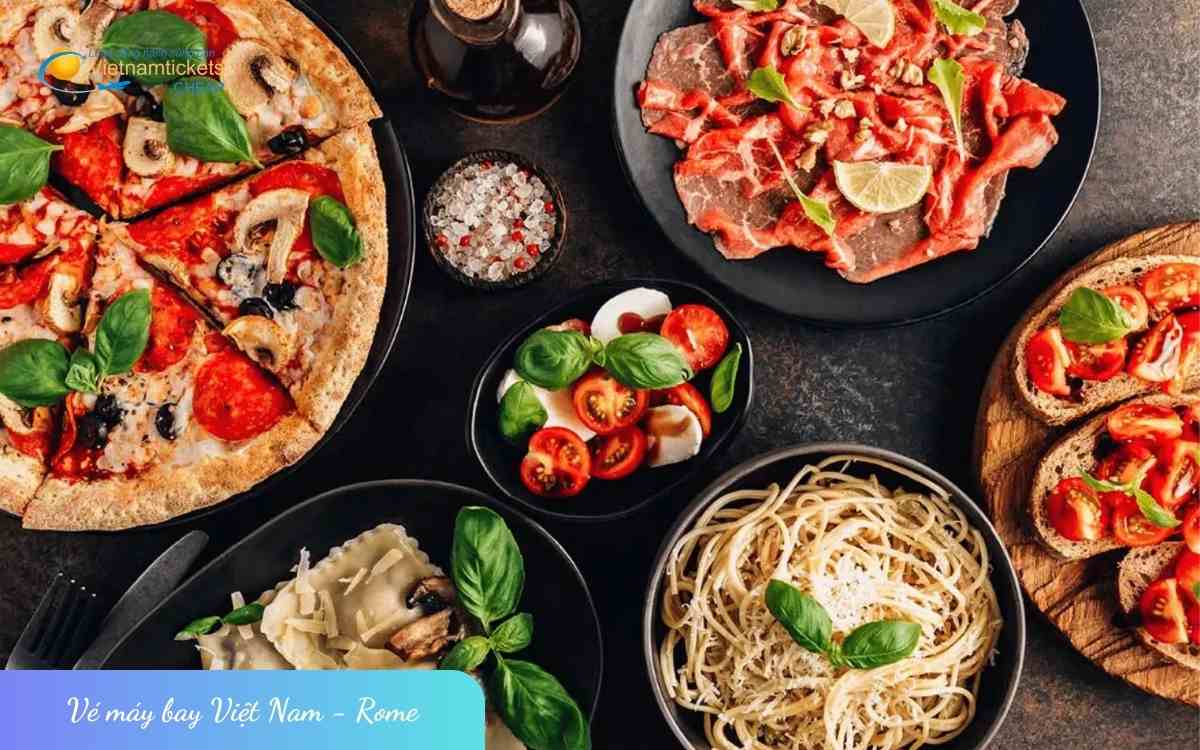 Ẩm thực Ý đặc sắc