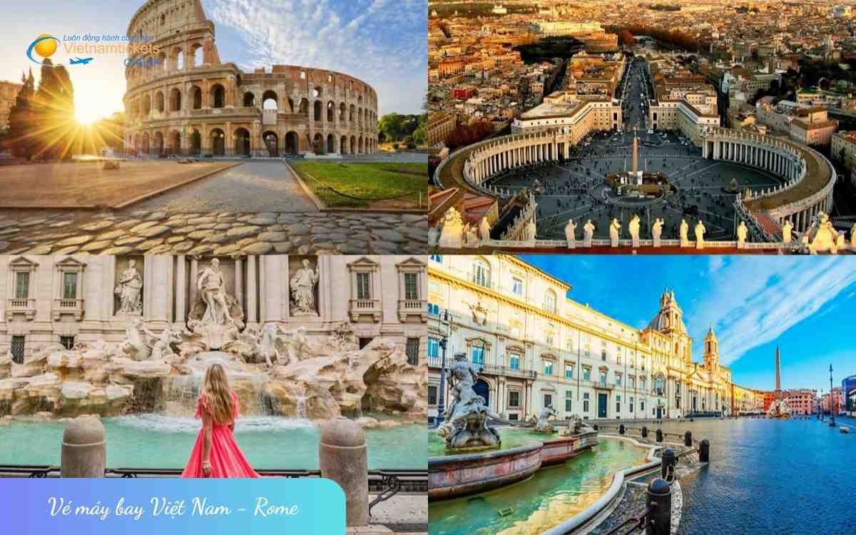 Địa điểm du lịch Rome