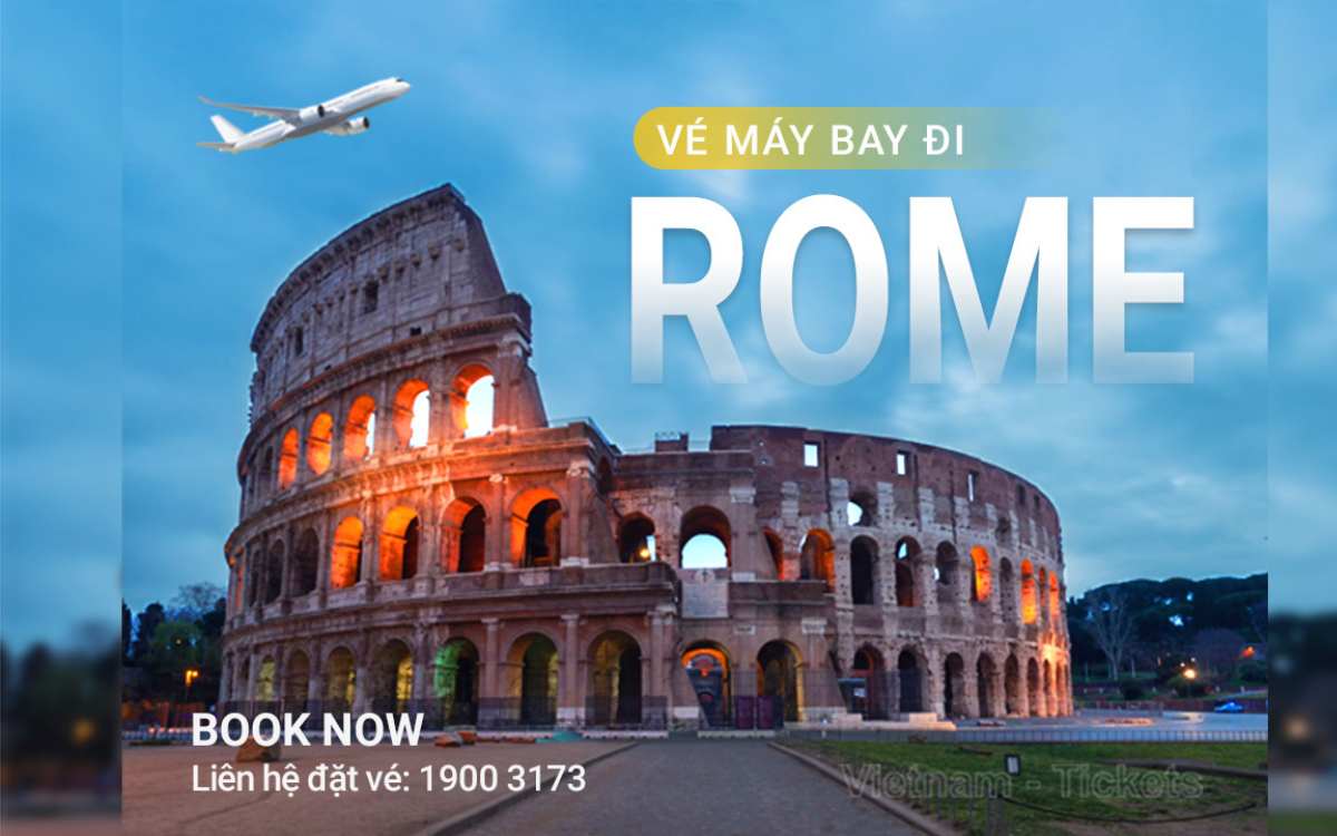 Vé đi Rome