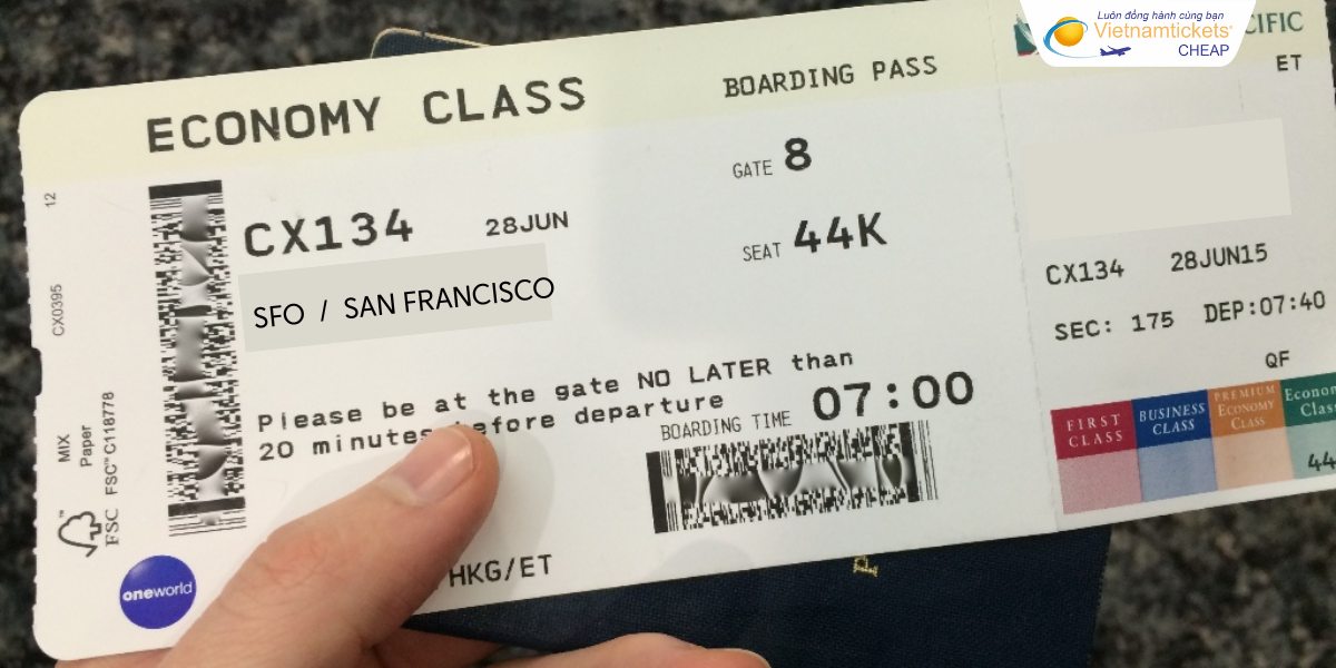 Mẹo đặt vé máy bay đi San Francisco
