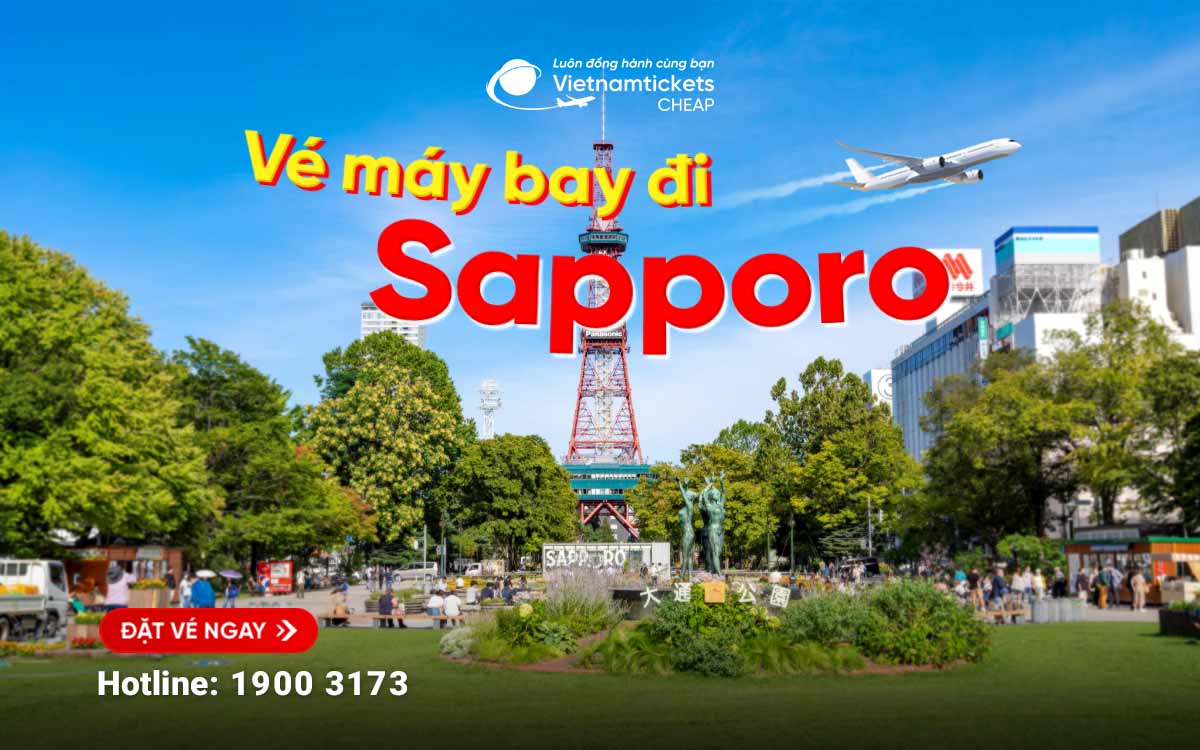 Đi Sapporo