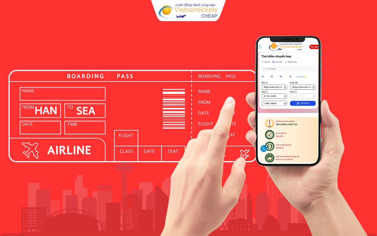 Đặt vé máy bay đi Seattle sớm