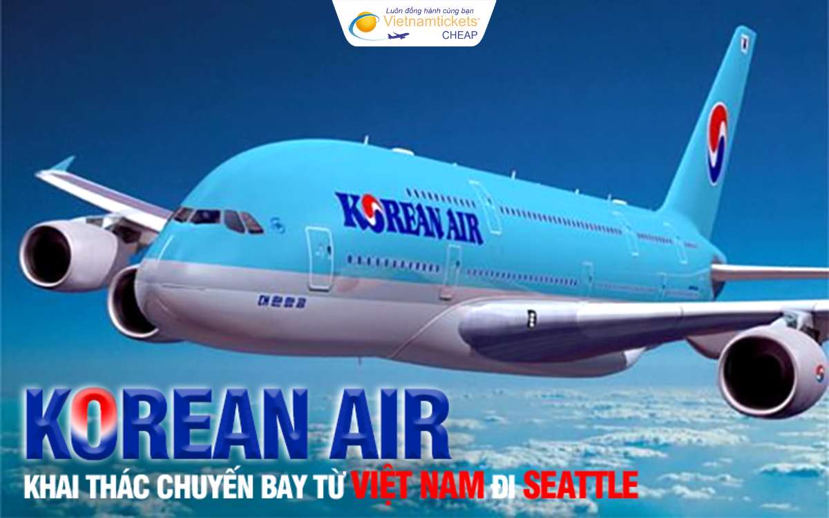 Hãng hàng không ảnh hưởng đến giá vé máy bay Seattle