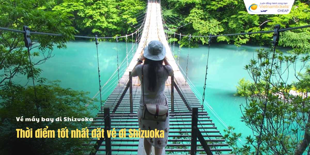 Thời điểm tốt nhất đặt vé đi Shizuoka