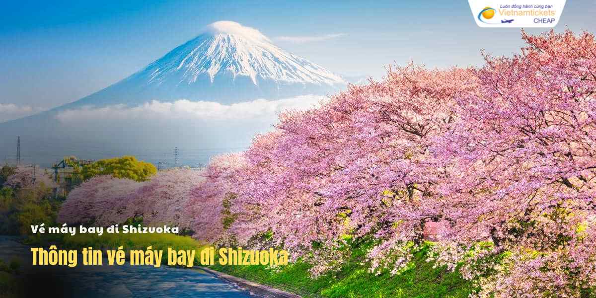 Thông tin vé máy bay đi Shizuoka