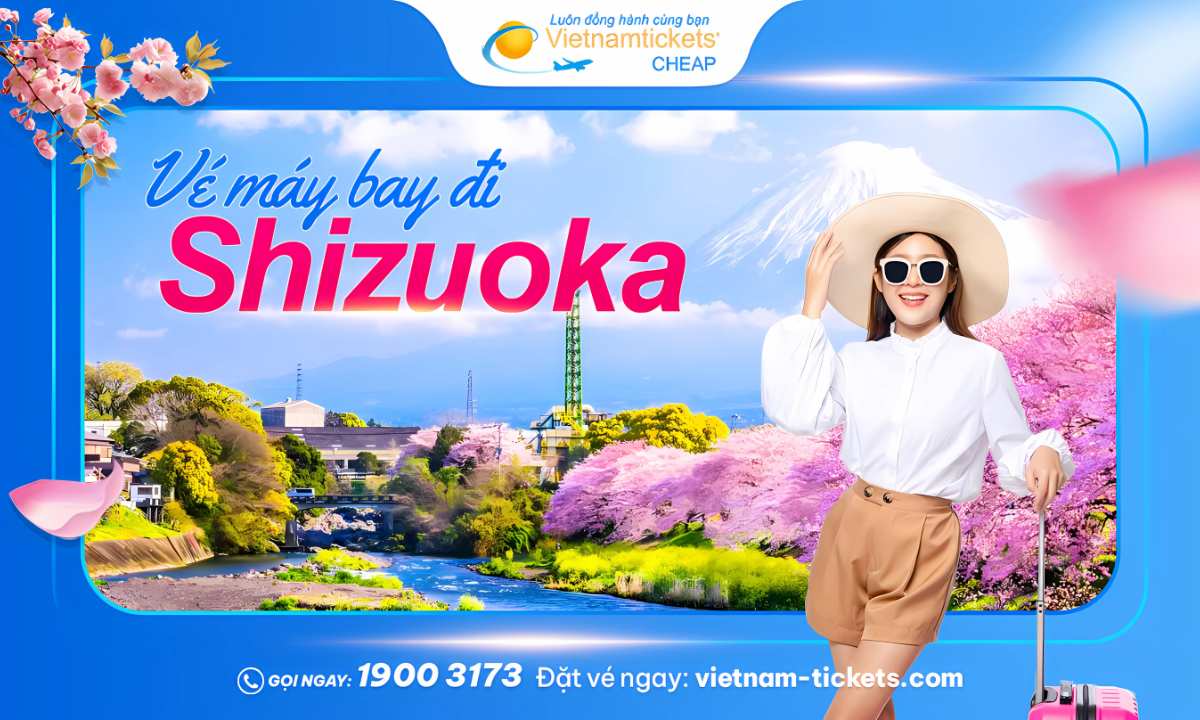 Vé đi Shizuoka