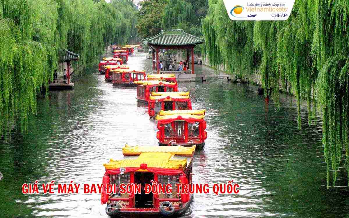 Giá vé máy bay đi Sơn Đông Trung Quốc