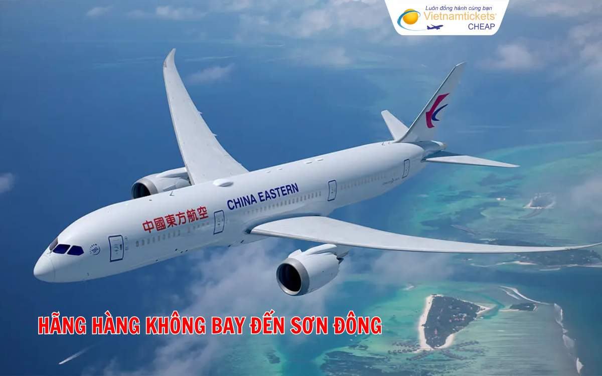 Hãng hàng không bay đến Sơn Đông