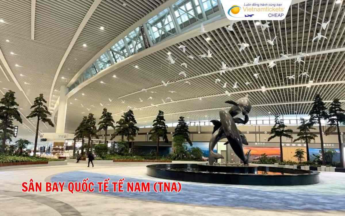 Sân bay quốc tế Tề Nam