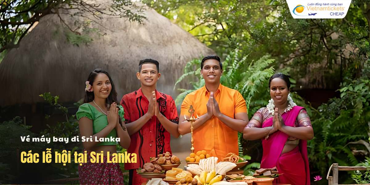 Các lễ hội tại Sri Lanka