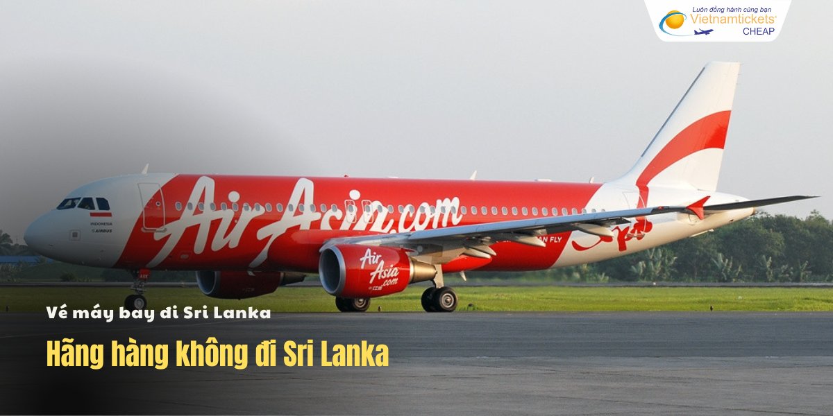 Hãng hàng không đi Sri Lanka
