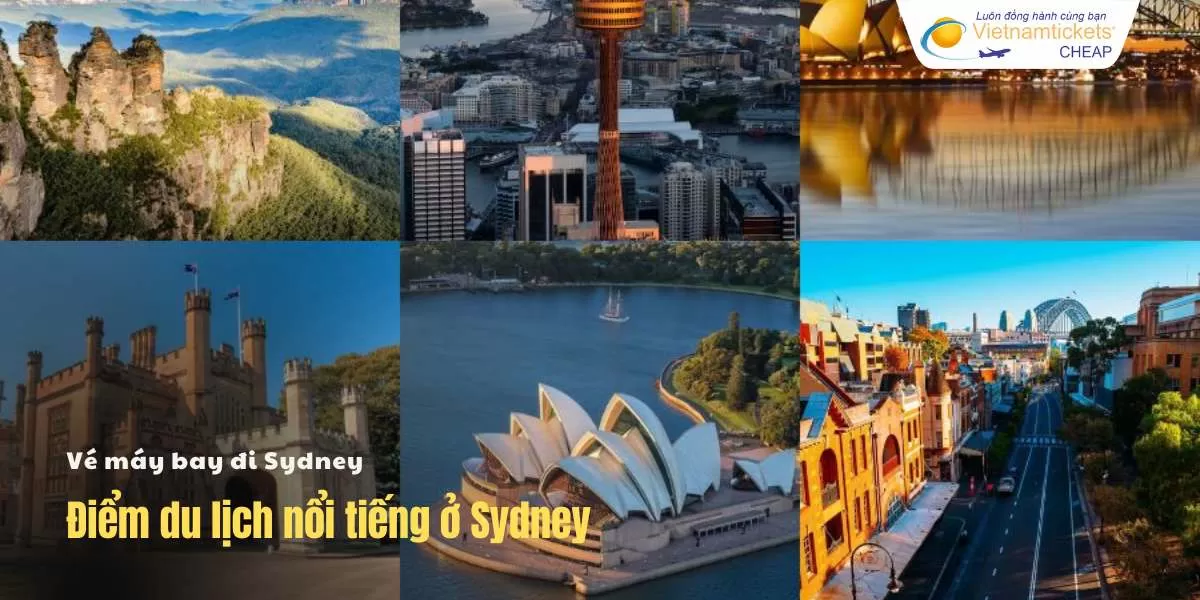 Điểm du lịch nổi tiếng ở Sydney