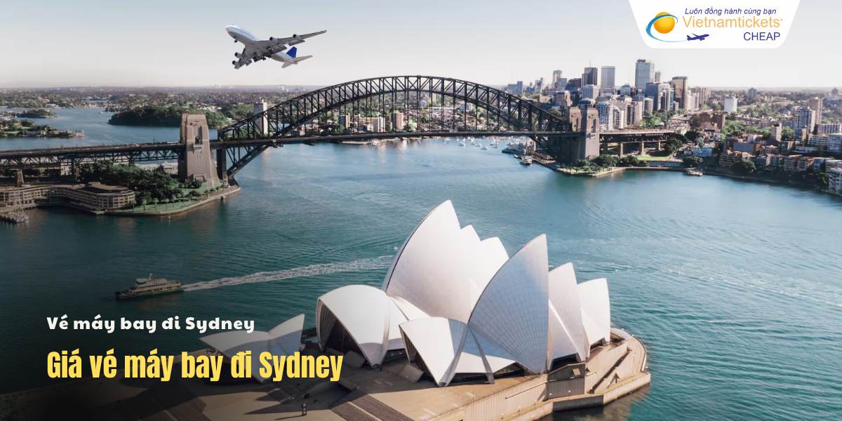 Giá vé máy bay đi Sydney