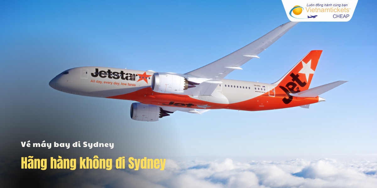 Hãng hàng không đi Sydney