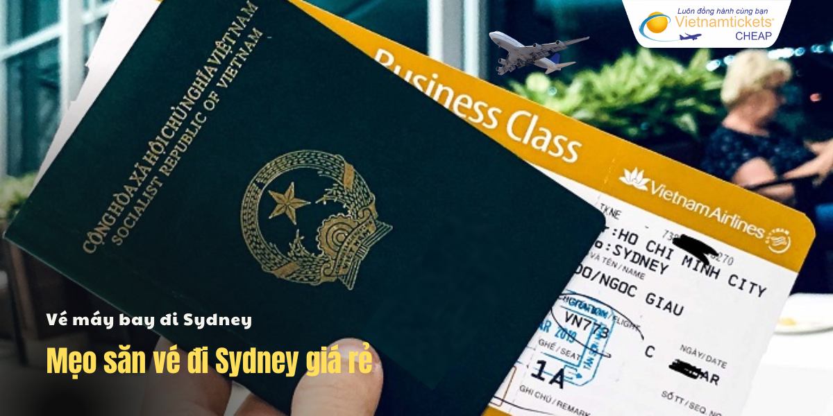 Mẹo săn vé đi Sydney giá rẻ