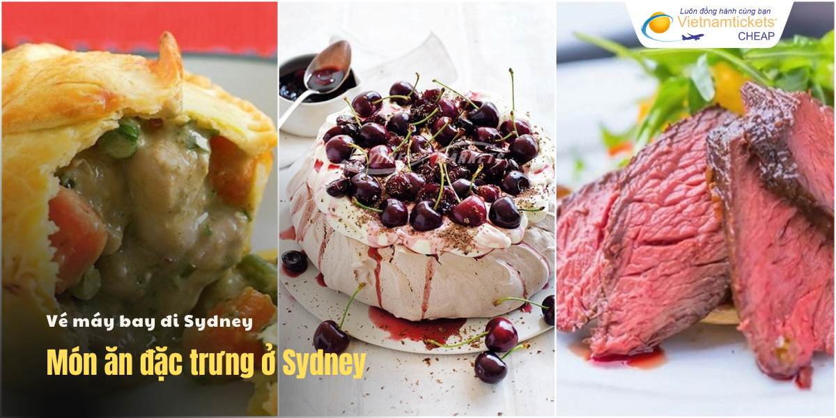 Các món ăn đặc trưng ở Sydney