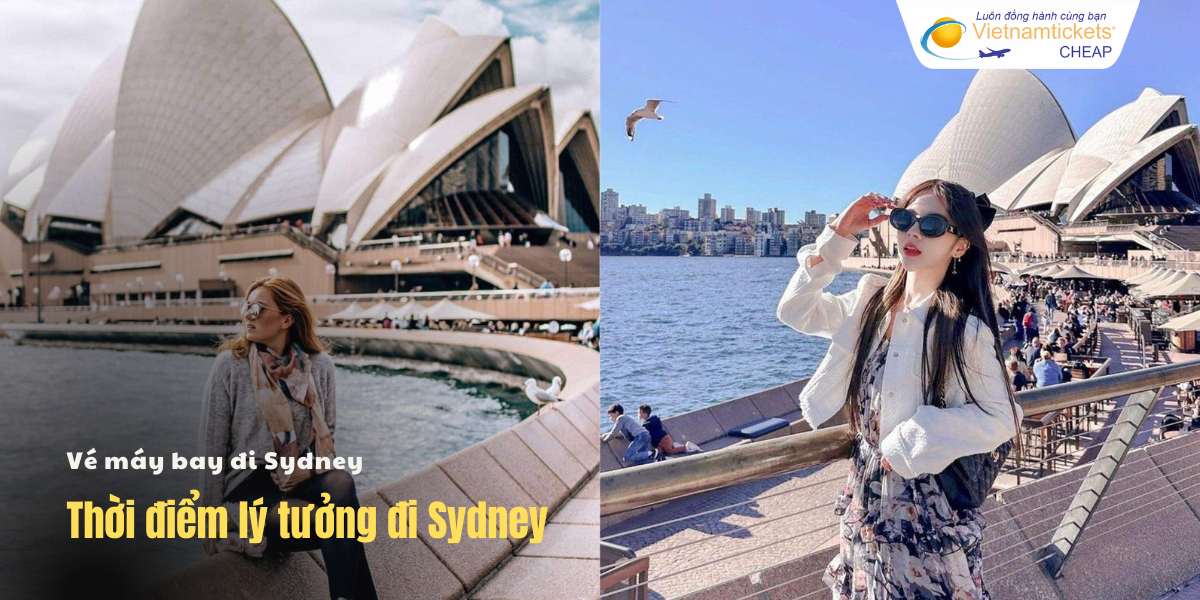 Thời điểm lý tưởng đi Sydney