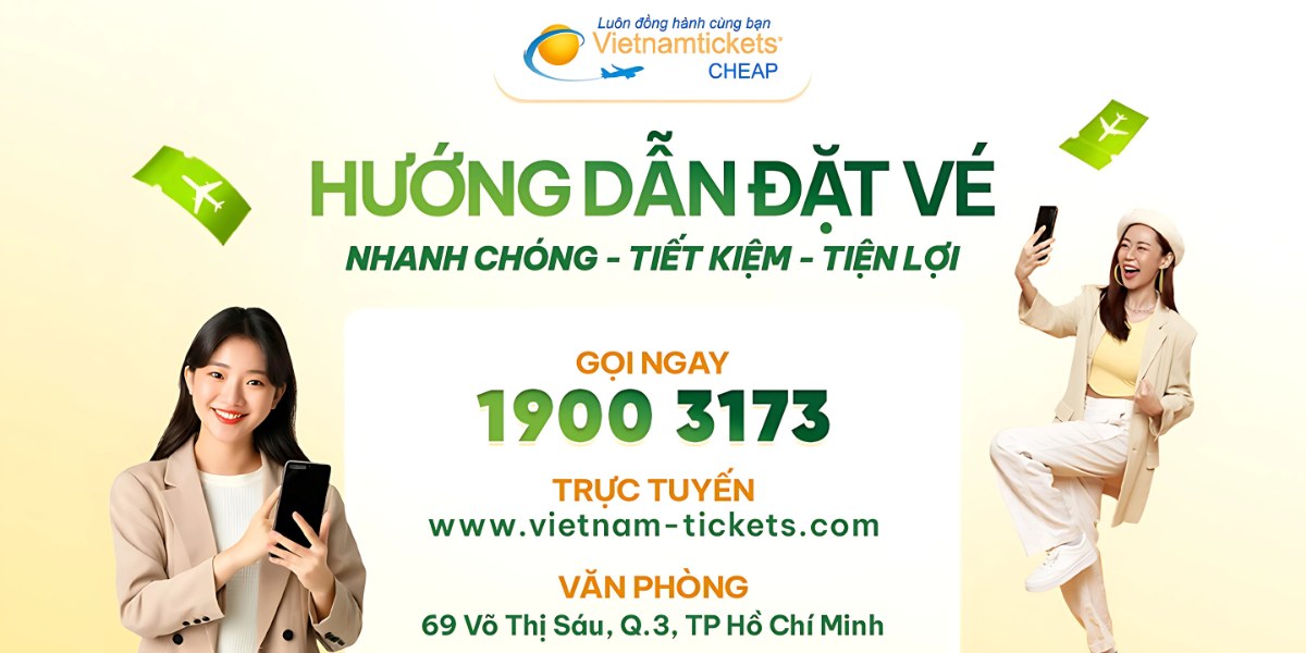 Đặt vé đi Thanh Đảo giá rẻ tại Vietnam Tickets