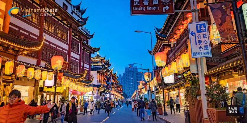 Khu phố cổ Thượng Hải