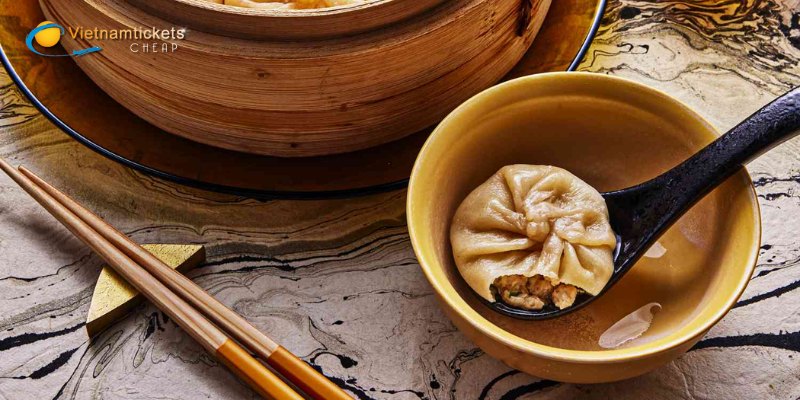 Thử món Xiao Long Bao Thượng Hải