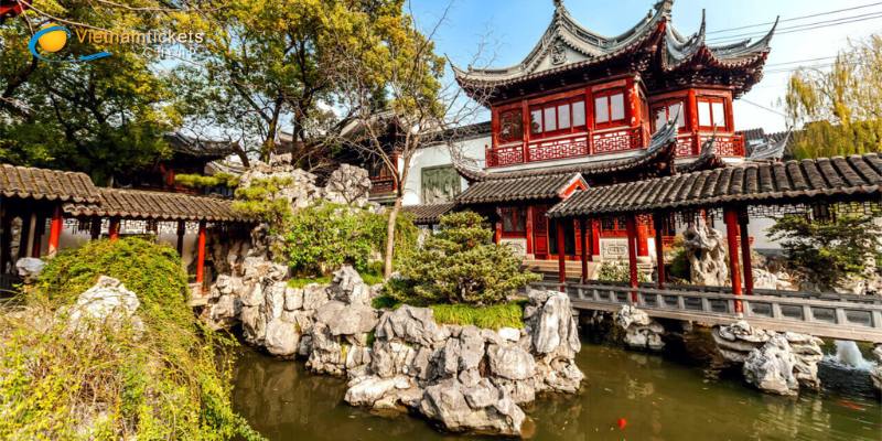 Yuyuan Garden Thượng Hải