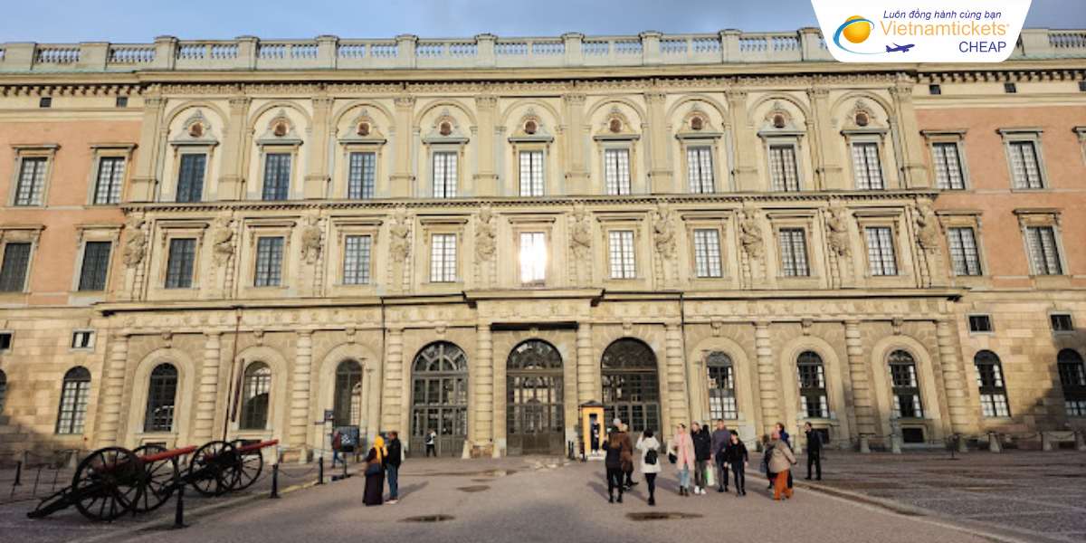 Cung điện Hoàng gia Stockholm