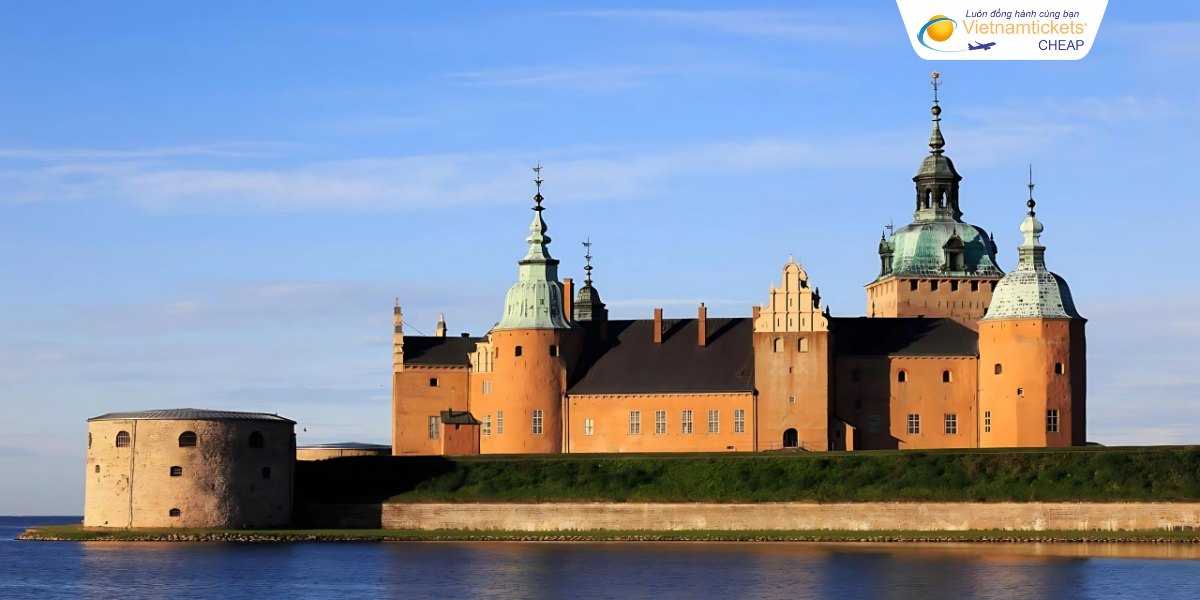 Khám phá Lâu đài Kalmar
