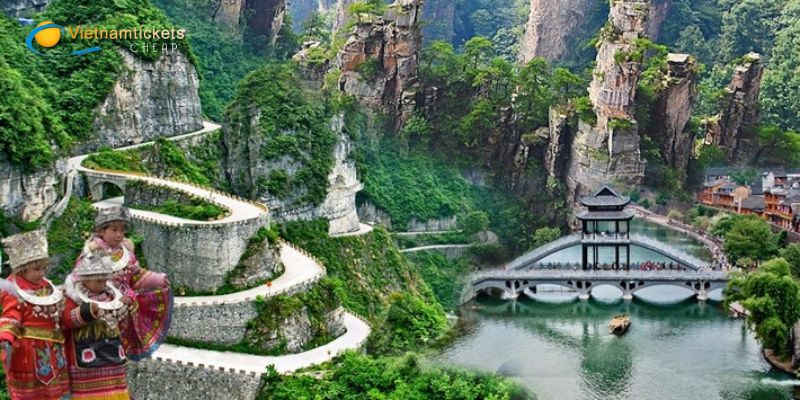 Thời điểm lý tưởng bay đi Trương Gia Giới