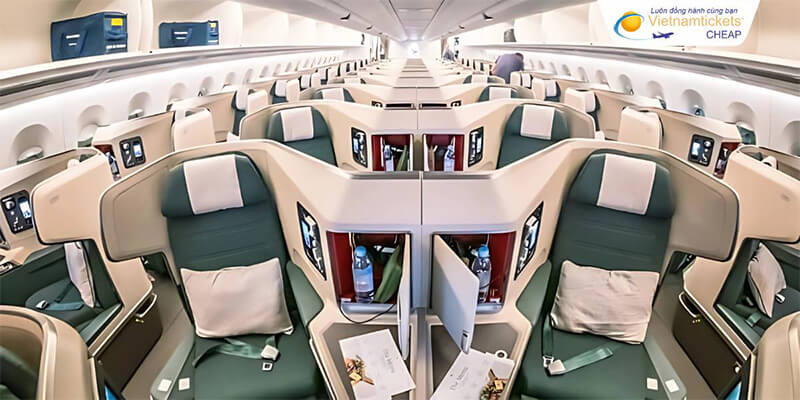 ghế business cathay pacific