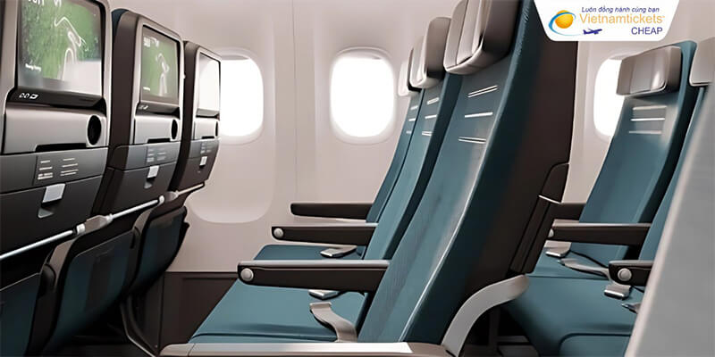 ghế economy cathay pacific