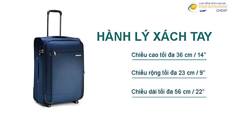 hành lý xách tay cathay pacific