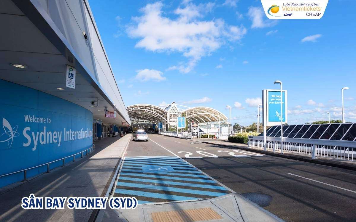 Sân bay Sydney (syd)