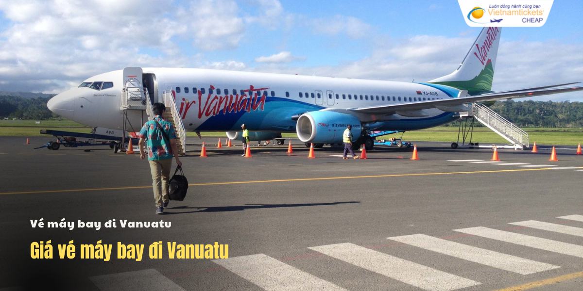 Giá vé máy bay đi Vanuatu