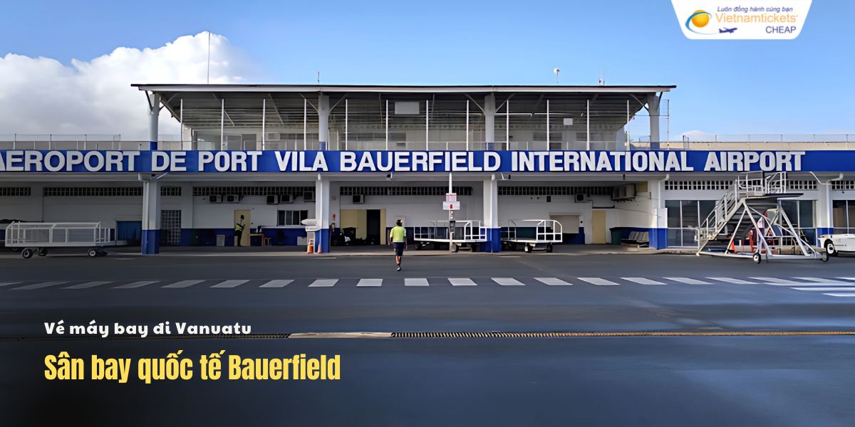 ​Sân bay quốc tế Bauerfield