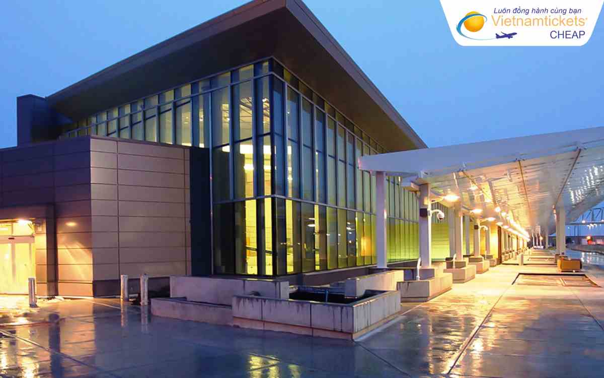 Thông tin sân bay Wichita